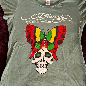 ED Hardy womens T-shirt.
